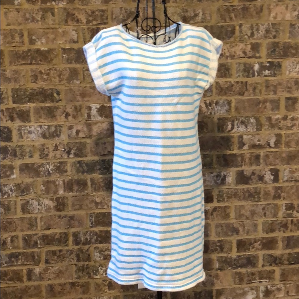 Lou and Grey Terry Cloth Dress